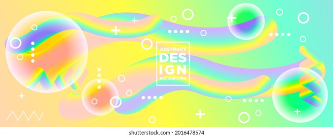 Plantilla geométrica abstracta lujosa y elegante con gradientes coloridos. Resumen de ilustración de diseño de fondo para banners y fondos