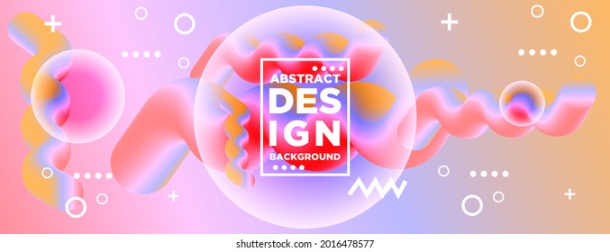 Luxurious and elegant abstract geometric template with colorful gradients. Abstract background design illustration for banners and Backgrounds