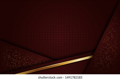 luxurious elegant golden brown background