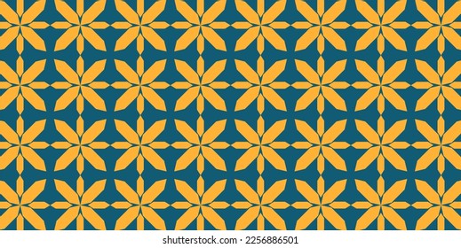 Luxurious and elegant seamless floral pattern, floral pattern background, editable pattern