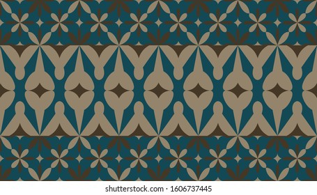 Luxurious Floral Pattern Seamless Background