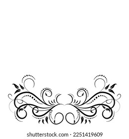 Luxurious frame, exquisite background. Victorian style. Calligraphic brush, royal lines. For your holiday invitations, cards, greetings. Creates a special mood.