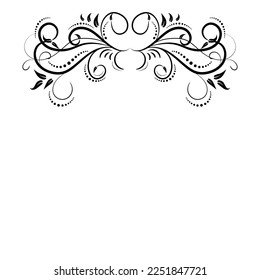 Marco lujoso, exquisito fondo. Estilo victoriano. Pincel caligráfico, líneas reales. Para sus invitaciones de vacaciones, tarjetas, saludos. Crea un ánimo especial.