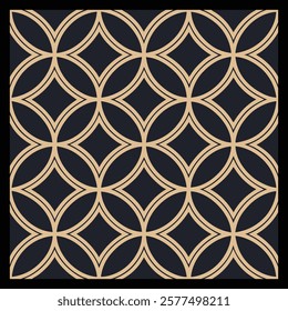 Luxurious Geometric Pattern Collection | Stunning Vector Designs for Home Décor, Digital Projects, Artistic Backgrounds, and Seamless Fabric Printing.
