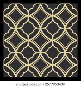 Luxurious Geometric Pattern Collection | Stunning Vector Designs for Home Décor, Digital Projects, Artistic Backgrounds, and Seamless Fabric Printing.