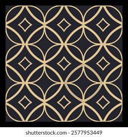 Luxurious Geometric Pattern Collection | Stunning Vector Designs for Home Décor, Digital Projects, Artistic Backgrounds, and Seamless Fabric Printing.