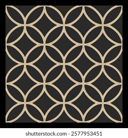 Luxurious Geometric Pattern Collection | Stunning Vector Designs for Home Décor, Digital Projects, Artistic Backgrounds, and Seamless Fabric Printing.