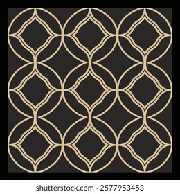 Luxurious Geometric Pattern Collection | Stunning Vector Designs for Home Décor, Digital Projects, Artistic Backgrounds, and Seamless Fabric Printing.