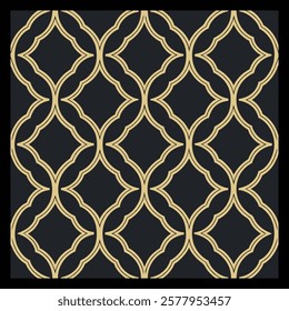 Luxurious Geometric Pattern Collection | Stunning Vector Designs for Home Décor, Digital Projects, Artistic Backgrounds, and Seamless Fabric Printing.