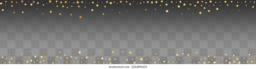Lujoso Vector Glitter Fondo Panorámico Transparente. Brillante Papel De Lujo Serpentino. Pinta Textura Aislada. Postal del aniversario de Shavings.