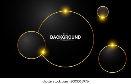 Luxurious gold abstract background design, suitable for backgrounds, wallpapers, posters, and others