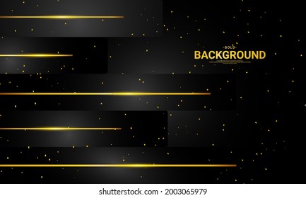Luxurious gold abstract background design, suitable for backgrounds, wallpapers, posters, and others