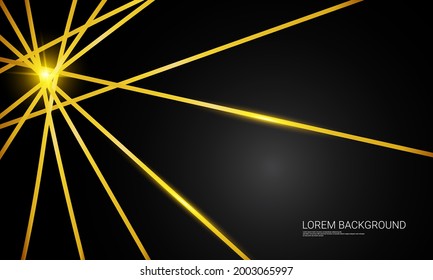 Luxurious gold abstract background design, suitable for backgrounds, wallpapers, posters, and others