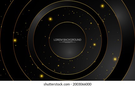 Luxurious gold abstract background design, suitable for backgrounds, wallpapers, posters, and others