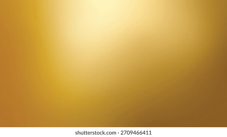 luxurious gold color gradient background