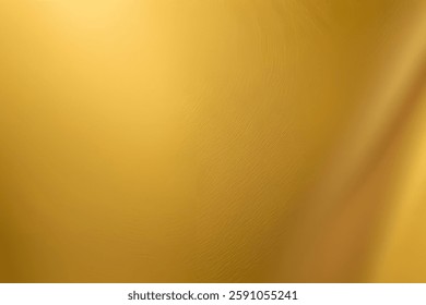 Luxurious Gold Finish Vector Illustration - Sleek  Modern Design Element

