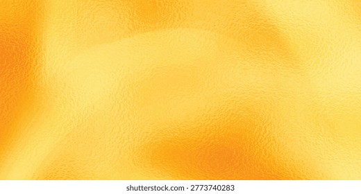 Luxurious gold foil background with a realistic metallic hammered texture. Elegant golden gradient for premium branding, award certificates, and high-end anniversary designs.