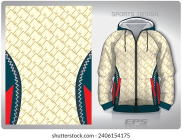 Diseño lujoso de rayo verde dorado, ilustración, fondo textil para camisetas deportivas, camiseta de fútbol camiseta burla para el club de fútbol. vista frontal coherente