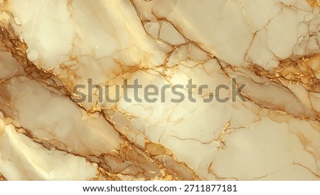 luxurious gold veined marble texture, white and beige stone surface background, elegant cracked granite wallpaper pattern