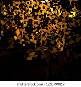 Luxurious golden background