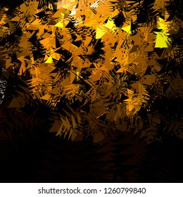 Luxurious golden background