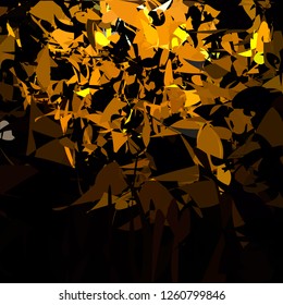 Luxurious golden background
