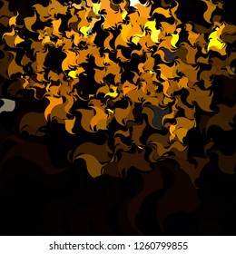 Luxurious golden background