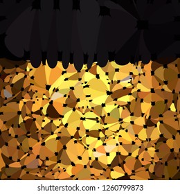 Luxurious golden background