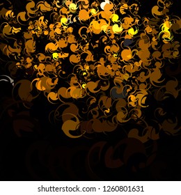 Luxurious golden background