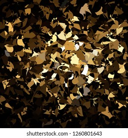 Luxurious golden background