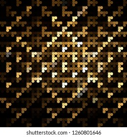 Luxurious golden background