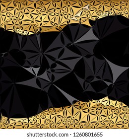 Luxurious golden background