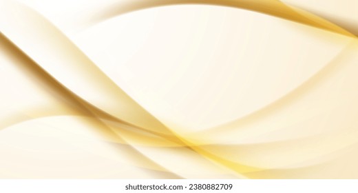 luxurious golden background Vector illustration