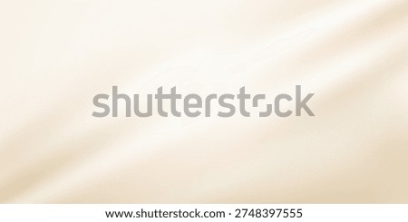 Luxurious golden beige background gradient with smooth silk-like texture, featuring warm light tones and elegant cream hues. Vector high-end branding bg illustration and refined compositions