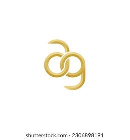 Luxueux logo Golden Letters AG