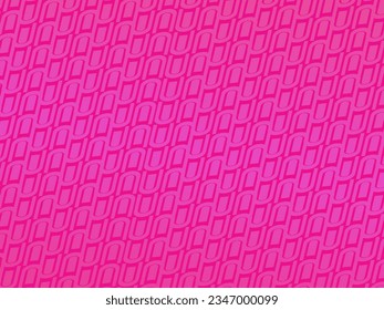 Luxurious golden lines pink tones background in 3d abstract style. Vector illustration of modern template luxury design.