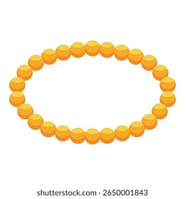 Colar de ouro luxuoso simboliza riqueza, elegância e moda high-end