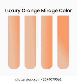 Luxurious gradient of scarlet orange, bold orange, and elegant hues, perfect for interiors, fashion, and premium prints.