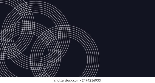 luxurious green lines Abstract Background glowing wave, green and black Background creative wave lines design vector