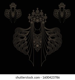 luxurious hipster golden monochrome art deco minimalist vintage linear minimal geometric vector frame, border, label for your logo, badge or crest for club, bar, cafe, restaurant, hotel, boutique