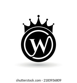 Luxurious and Impressive Letter W Logo Design