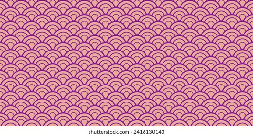 Luxurious Japanese Clothes Design. Chinese Seamless Wave Pattern. Premium Japanese Wave Samless Pattern. Geometric Bohemian Asian Print. Glamour Kimono, Ikat Shibori Tie Dye Wabi Sabi Water Texture.