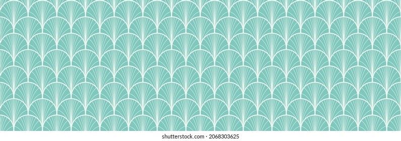 Luxurious Japanese Fan Seamless Pattern. Vintage Kimono, Tie Dye Shibori Ikat Wabi Sabi Fan Texture. Rich VIP Japanese Clothes Design. Geometric Bohemian Asian Print. Chinese Seamless Wave Pattern.