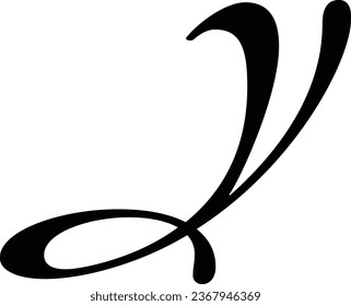 Luxurious Letter Y Logo symbol