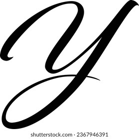 Luxurious Letter Y Logo symbol