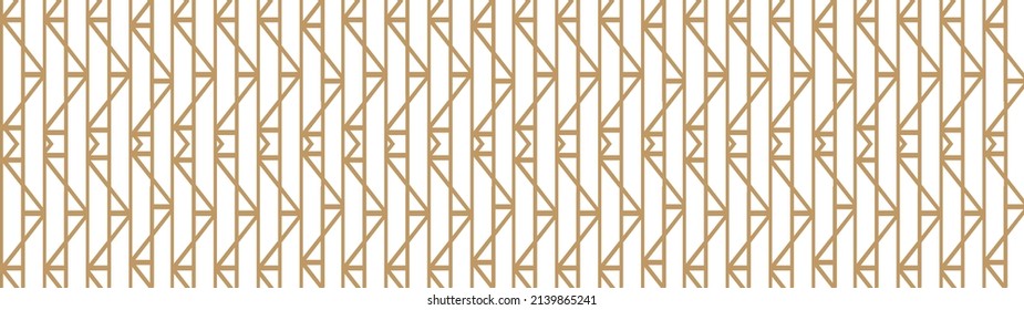luxurious line pattern on white background