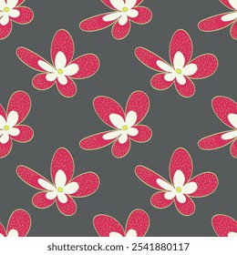 Luxurious linen fabric, mixed with coat surface tiles washed jacquard texture digital print pattern design. Yarn for sports style. Vector fabric seamless pattern