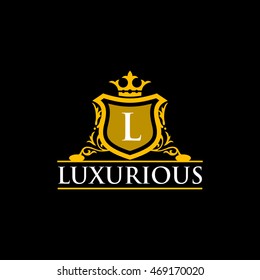 Luxurious Logo available in vector
