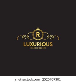 For a luxurious logo, focus on creating an elegant and timeless design that communicates sophistication and exclusivity. Utilize a refined color palette featuring rich hues such as gold, black, or dee