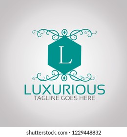 Luxurious Logo Template